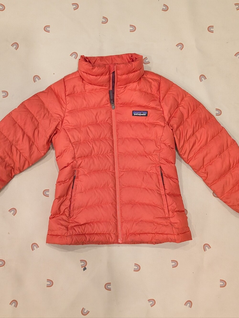 Girls Patagonia Lightweight Puffer Jacket Size S